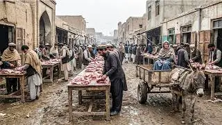 🇦🇫 Afghanistan Daily Life | Nangarhar-Jalalabad Street Food | 4K Walking Tour | Afghanistan 2026