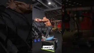 When ninja warrior @Jusswaitonitdc put us all to test! #youtubeshorts #fitness #challenge