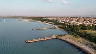 Крайбрежието на Бургаския квартал Сарафово / The coast of Burgas district Sarafovo