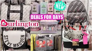 😘 BURLINGTON CUTE NEW ITEMS CLOTHING MAKEUP BAGS DECOR AND MORE SHOP WITH ME 💖 VIRTUAL SHOPPING