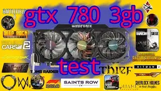 тест gtx 780 3gb 2022 от pubg до cyberpunk