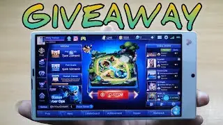 GIVEAWAY | Test gaming & waterproof sharp aquos sh 02G