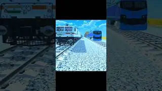 indian heavy duty train simulator frist gameplay 🤯 full high graphics indian train game 🚂 #shorts