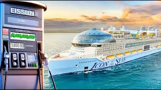 $1,000,000 Fuel Cost - Icon of the Seas