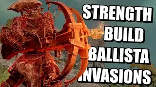 🔴 Elden Ring Strength Build Ballista Invasions