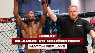 Frans Mlambo vs. Joel Sch&ouml;ndorff | FULL FIGHT | 2015 IMMAF World Championships