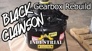 Black Clawson Gearbox Rebuild