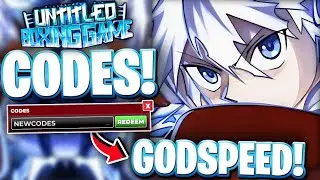 ⚡GODSPEED! ALL NEW GODSPEED UPDATE CODES FOR UBG | ROBLOX UNTITLED BOXING GAME CODES
