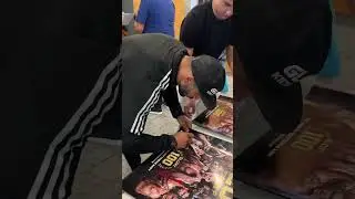Bahram Rajabzadeh checks in for #GLORY100 Fight Week!