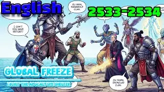 Global Freeze English Episodes 2533-2534 i Built the Apocalypse Shelter #mangarecap#mangaedit#manhwa