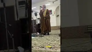 كلمة وعظية لفضيلة الشيخ : مشعان بن زايد الحارثي وفقه الله