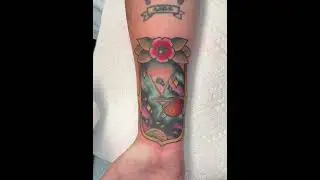 Out of this world, Space cover up tattoo