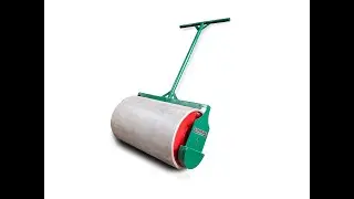 Liberal Manual Cricket Pitch Roller 500 KG at NAMAL University, Mianawali