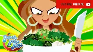 #VeggieBurritoBucket 🌯| DC Super Hero Girls: Super Shorts