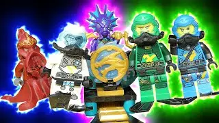 LEGO NINJAGO SEABOUND THE MOVIE PART 3 THE WAVE AMULET