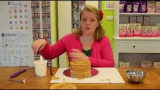 Strak afsmeren met ganache