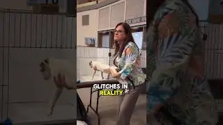 Glitches In Reality That Prove We Live In A Simulation 🤯 #glitchinthematrix #strange #scary