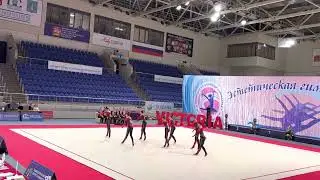 Мадонна Джуниор, Всероссийские Соревнования &laquo;Виктория&raquo; первый день 29-30 апреля 🥇