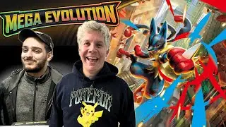 Взлом коробки Pok&eacute;mon Mega Evolution 🔥 Открываем наборы покемонов с ДРУЗЬЯМИ