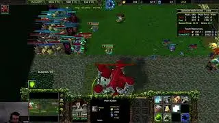 Warcraft 3 Reforged: Castle Fight #21 - With THE MATRIX