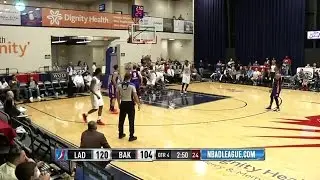 Highlights: Askia Booker (22 points)  vs. the D-Fenders, 3/15/2016