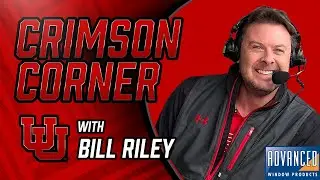 Crimson Corner with Bill Riley - Keith Kelley, voice of the Wyoming Cowboys