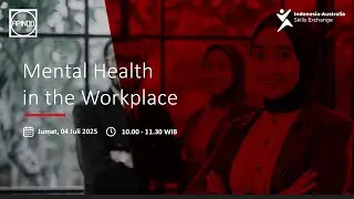 🔴 LIVE - APINDO x Indonesia-Australia Skills Exchange Training #2
