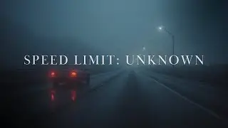 Speed Limit: Unknown &ndash; Quiet Night Drive | Western Highway