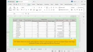 Mengubah Angka Desimal ke Bilangan Bulat di Excel