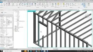 Light Wood Frame in BIM 06 Rough opening GMT20220204