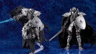 Новая фигурка Рыцаря-Черепа Берсерка от Max Factory доступна в Titan Toyz