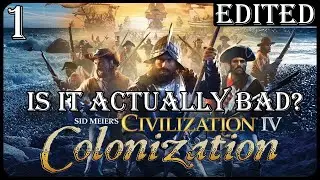 Ужасна ли игра Sid Meier's Civ 4: Colonization? Максимальная сложность: Dutch: Ep 1