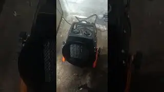 Nagrzewnica elektryczna 3kw #shorts