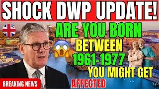 Изменения в возрасте выхода на пенсию по программе DWP: вы родились между 1961 и 1977 годами?