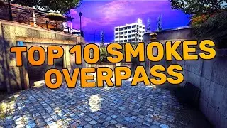 Top 10 Overpass Smokes - CS:GO 2020
