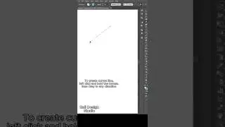 Illustrator Basic 18: The Power of Illustrator's Pen Tool #tutorial  #illustrator #pentool