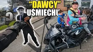 ZAMASKOWANY CZŁOWIEK ZASKOCZYŁ NAS NA DRODZE...
