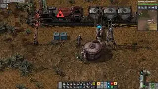 Factorio S6E65 ( Bob/Yuoki ) Verbindung zum Uranfeld
