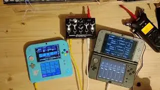 Synchronizing clock to other 3DS by hand
