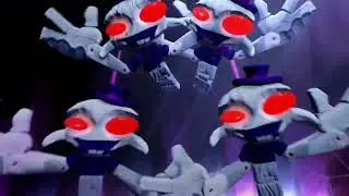 Skylanders Swap Force - Frostfest Mountains + Mesmeralda's Show