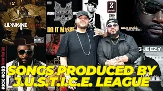 Produced by J.U.S.T.I.C.E. League | EP 34 | Behind The Music