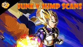 June V Jump Scans Dragon Ball Legends DB DBL DBZ