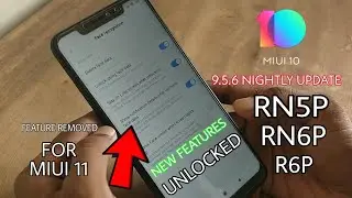 Full Changlog review for miui 10 9.5.6 Closed Beta