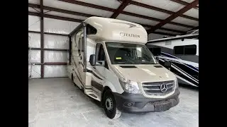 2016 THOR MOTOR COACH CITATION SPRINTER 24SR