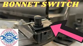 Mini One 2011 Petrol Bonnet Switch Location