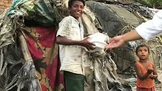 Free Food for Ramadan, Bogra, May 2021