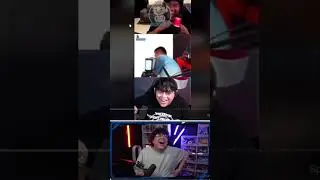 HAMDAN SEBELUM GLOW UP 🤣🤣 #shorts #deankt #reaction