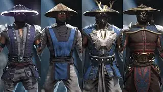 RAIDEN | SKINS | INJUSTICE 2 - Conjuntos de Equipo Épico (Epic Gear Sets)