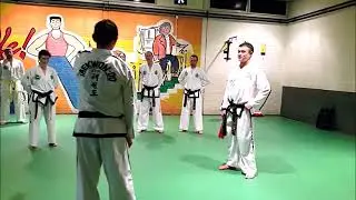 Master Hwang Suil training, Wirral (2017)