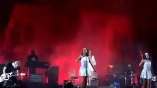 Lana Del Rey - Off to the Races (Live @ Park Live Festival 2016)